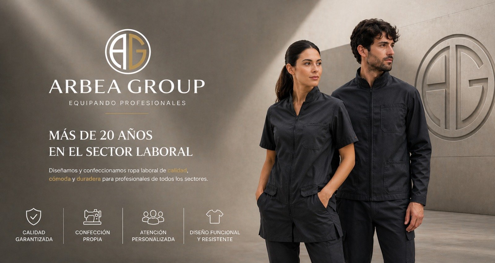 Arbea Group - Más de 20 años en el sector laboral - Equipando profesionales